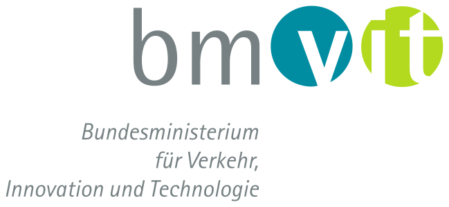 Logo of the BMVIT