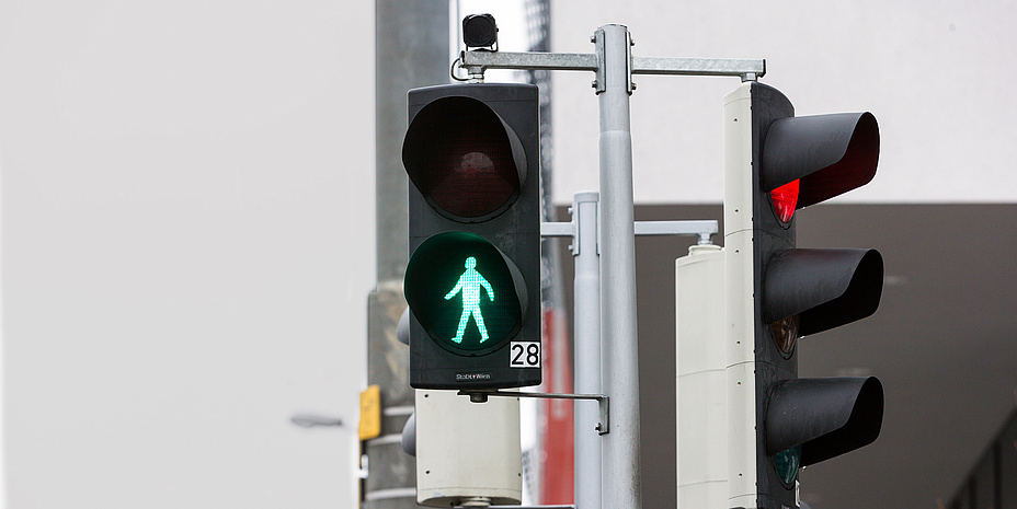 Pedestrian Traffic Light (C) Günther Pichler Verkehrsbetriebe