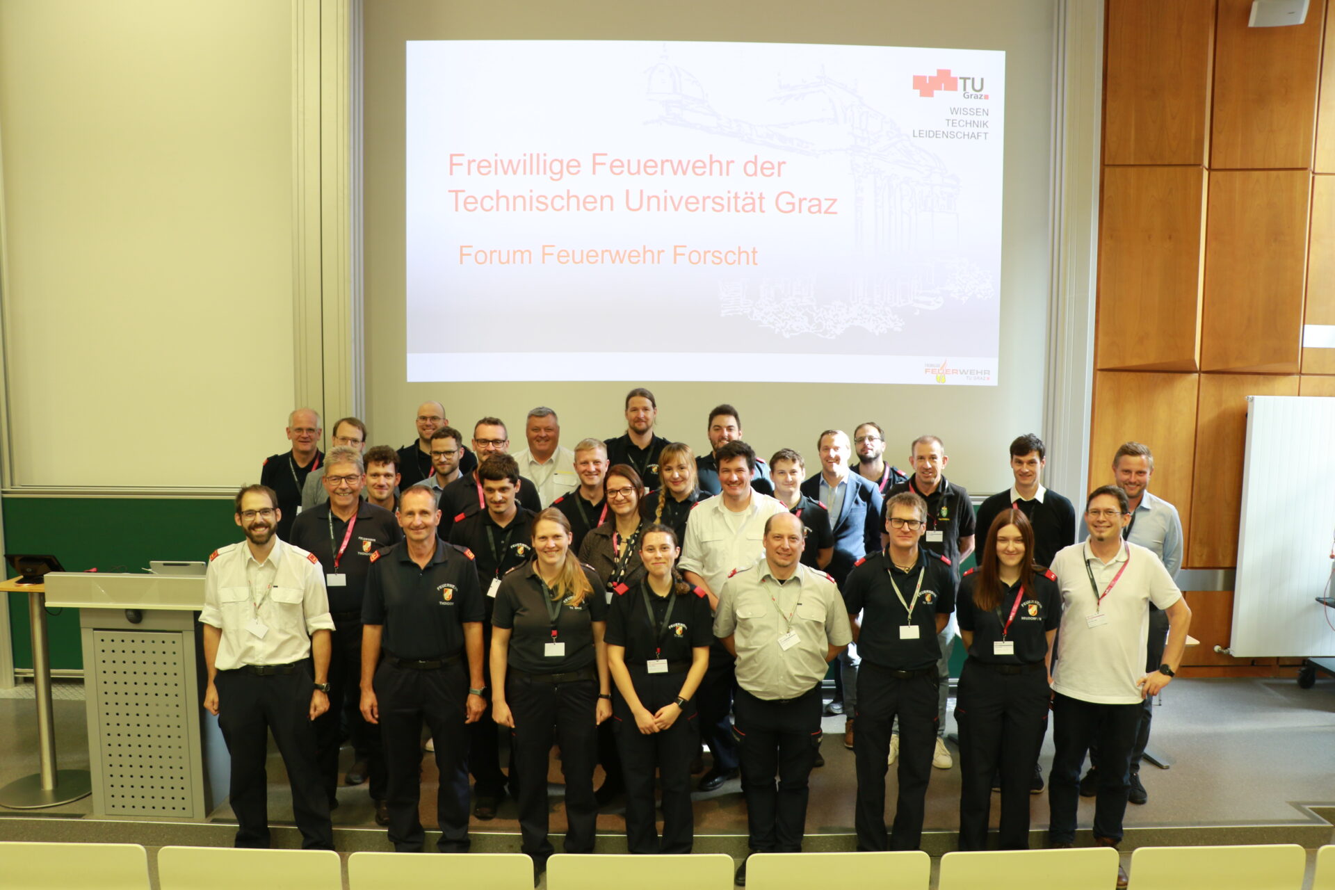 Personen Forum Feuerwehr Forscht
