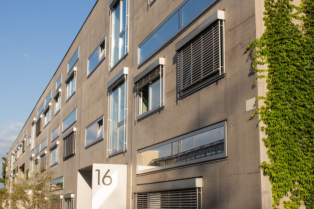 TU Graz Gebäude des IVC