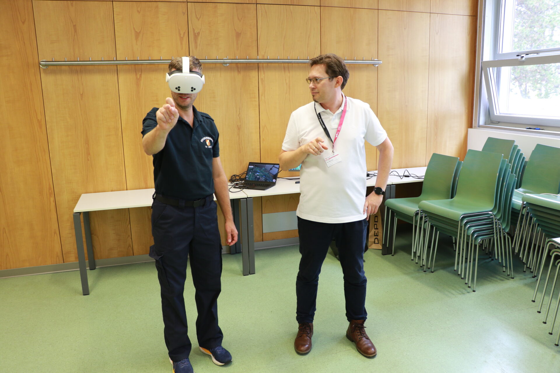 Training mit VR Brille3